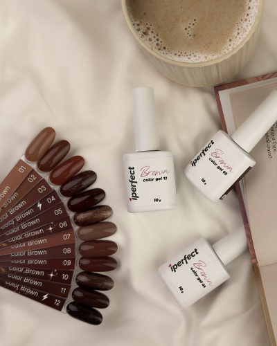 iPerfect Brown color gel 10g - 06