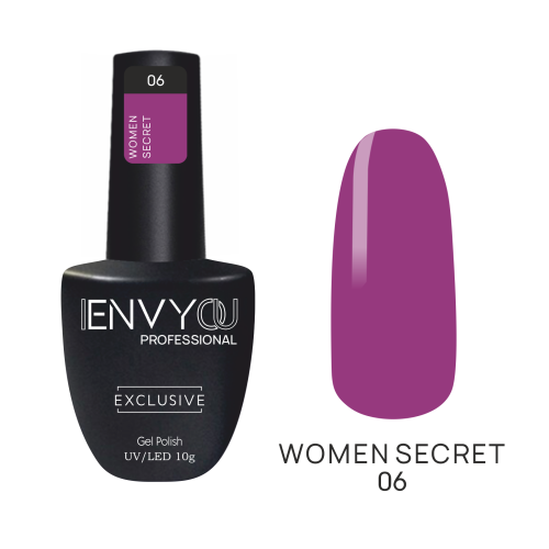 I Envy You, Гель-лак Women Secret 06 (10g)