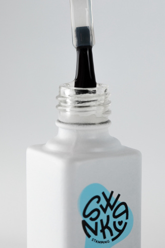 Swanky Stamping,Лак для стемпинга - Прозрачный, 6 мл