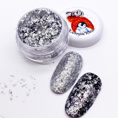 1184 Хлопья Юки серебро