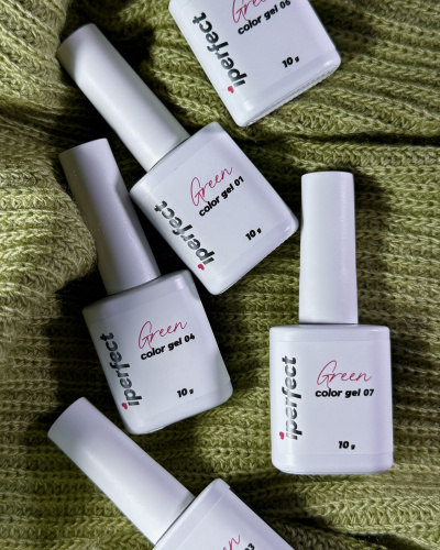 iPerfect Green color gel 10g - 03