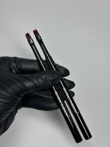 Набор кистей для геля 2шт GLOBAL FASHION