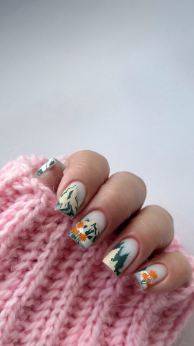 Лак для стемпинга Swanky Stamping S40 Малахитовый 6мл