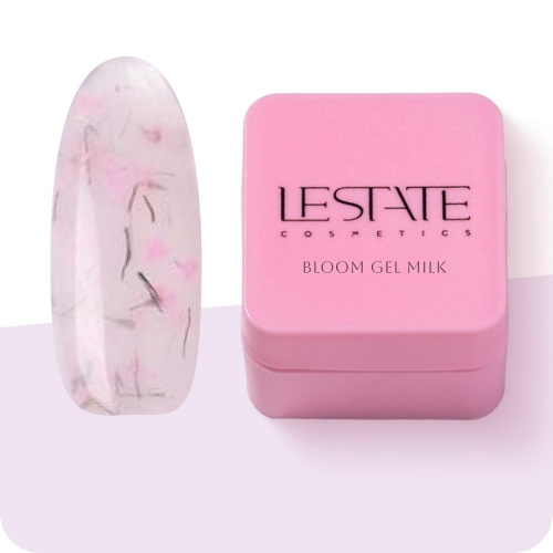 Bloom gel MILK 13г Lestate