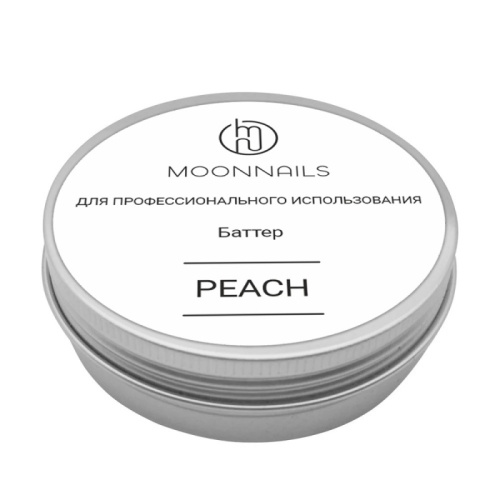 Баттер для кожи Peach Moonnails 30гр